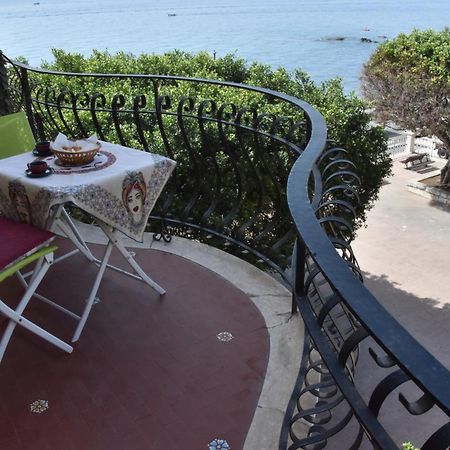 Plaza Apartment Giardini Naxos Exterior foto